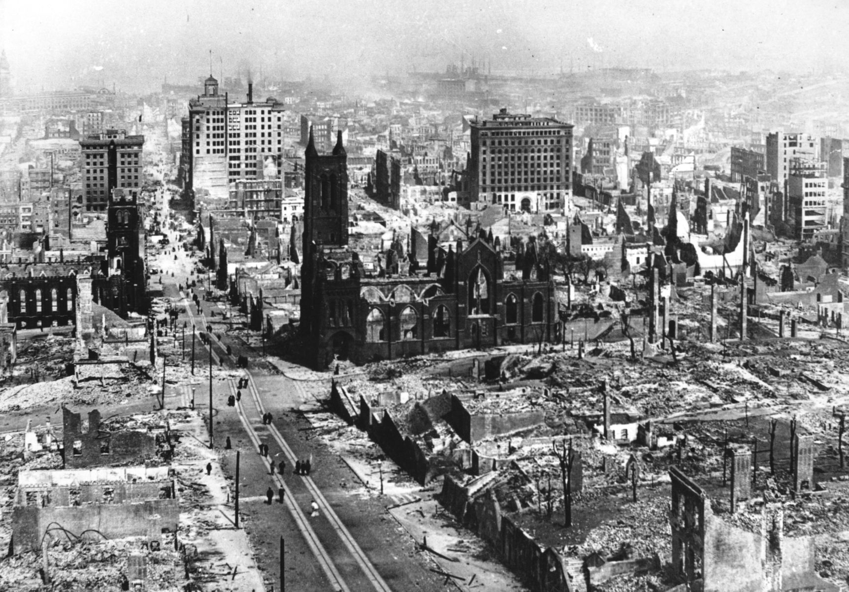 1906: San Francisco Earthquake